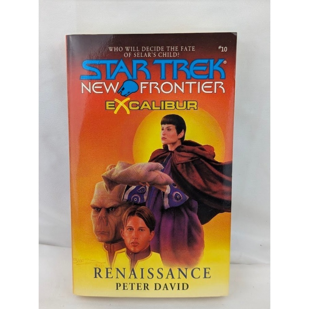 Pocket Books Star Trek New Frontier Renaissance Peter David Excalibur Book 10